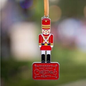 Mickey’s Very Merry Christmas Party Limited Release Ornament